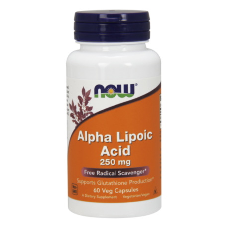 NOW Alpha Lipoic Acid /Alfa Liponsav/ 250 mg - 60 kapszula /ALA/